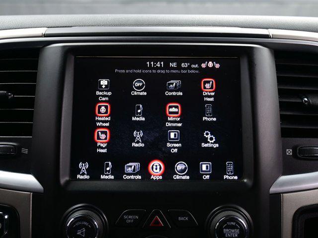 used 2017 Ram 1500 car, priced at $19,990