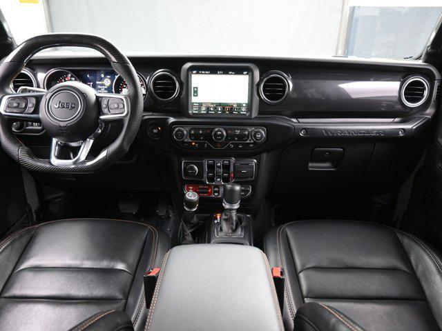 used 2022 Jeep Wrangler Unlimited car, priced at $64,590