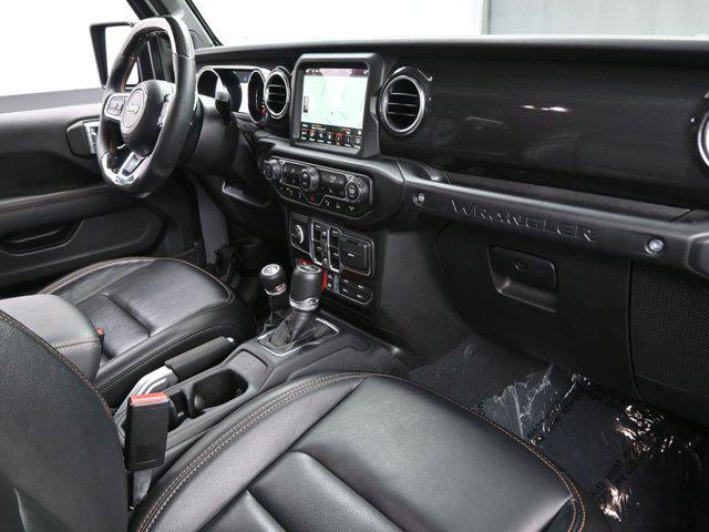 used 2022 Jeep Wrangler Unlimited car, priced at $64,590