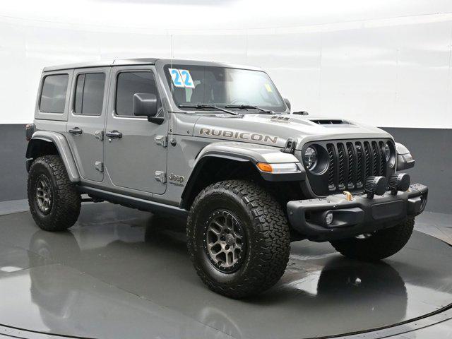 used 2022 Jeep Wrangler Unlimited car, priced at $64,590