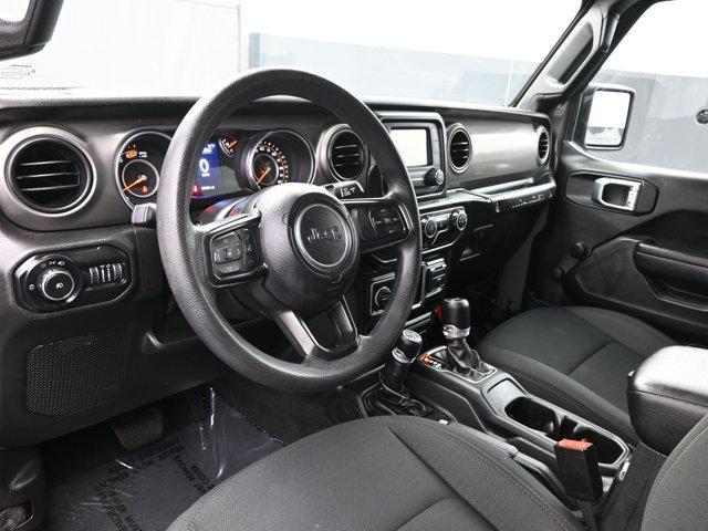 used 2021 Jeep Wrangler Unlimited car, priced at $29,990