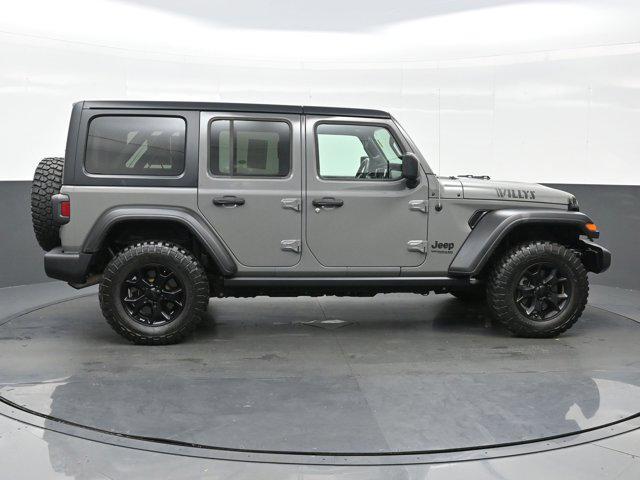 used 2021 Jeep Wrangler Unlimited car, priced at $29,990