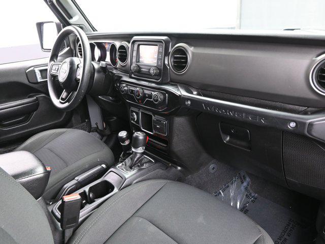 used 2021 Jeep Wrangler Unlimited car, priced at $29,990