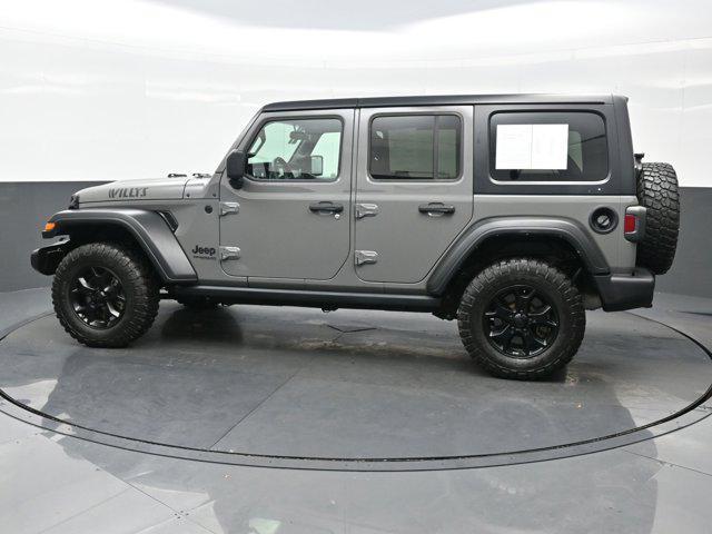 used 2021 Jeep Wrangler Unlimited car, priced at $29,990