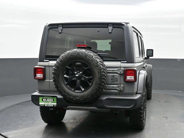 used 2021 Jeep Wrangler Unlimited car, priced at $29,990