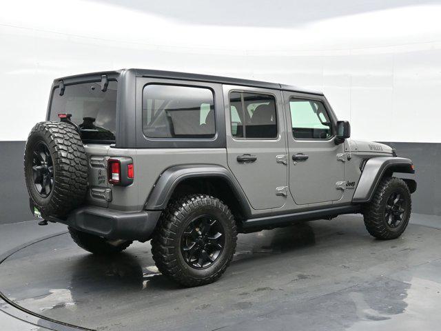 used 2021 Jeep Wrangler Unlimited car, priced at $29,990