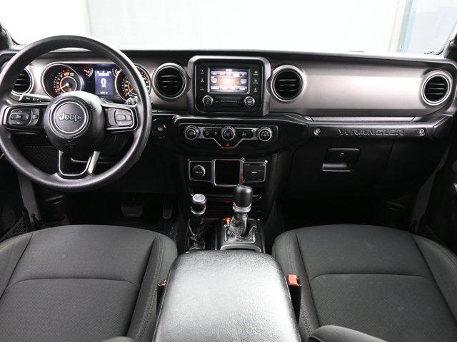 used 2021 Jeep Wrangler Unlimited car, priced at $29,990