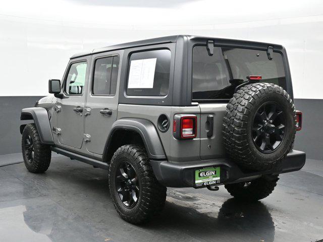 used 2021 Jeep Wrangler Unlimited car, priced at $29,990