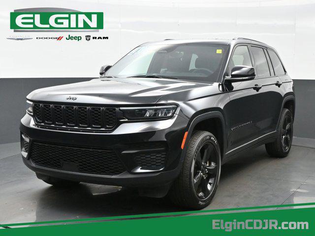 used 2023 Jeep Grand Cherokee car, priced at $33,990