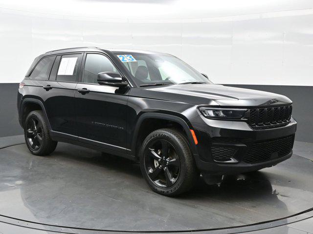 used 2023 Jeep Grand Cherokee car, priced at $32,590