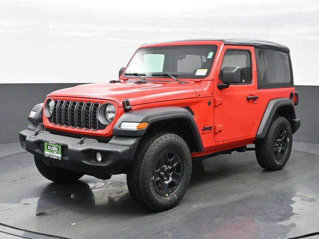 new 2025 Jeep Wrangler car, priced at $29,233