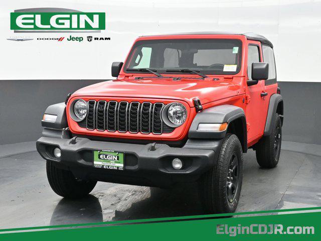 new 2025 Jeep Wrangler car, priced at $28,733