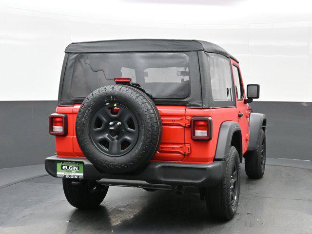 new 2025 Jeep Wrangler car, priced at $29,233