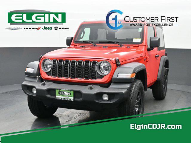 new 2025 Jeep Wrangler car, priced at $29,733