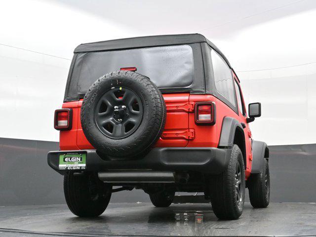 new 2025 Jeep Wrangler car, priced at $29,233