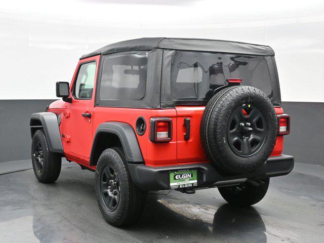 new 2025 Jeep Wrangler car, priced at $29,233