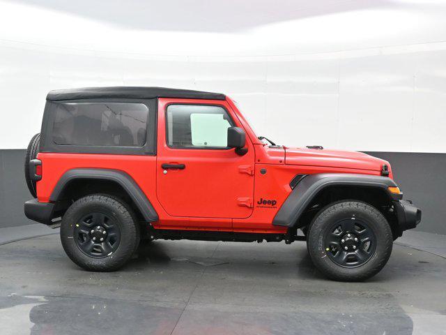 new 2025 Jeep Wrangler car, priced at $29,233