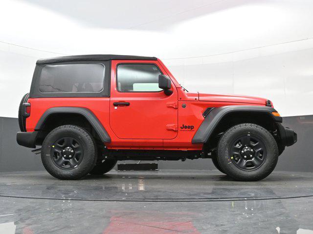 new 2025 Jeep Wrangler car, priced at $29,233