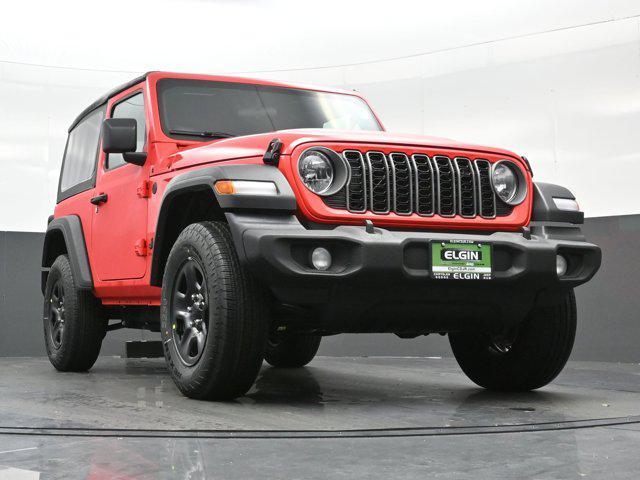 new 2025 Jeep Wrangler car, priced at $29,233