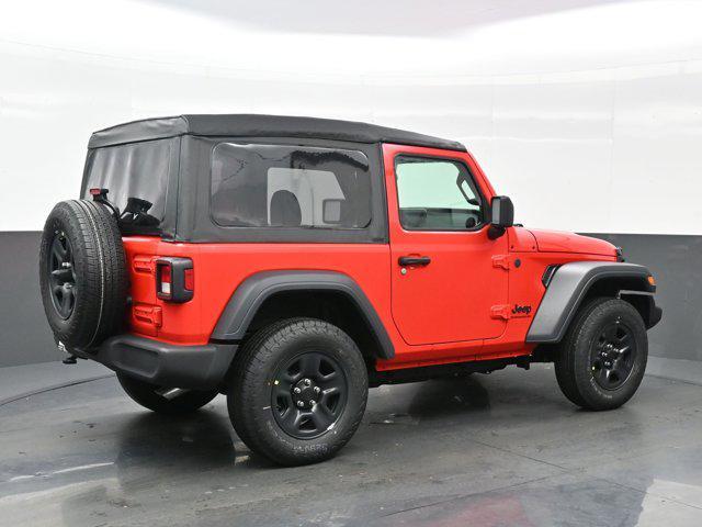 new 2025 Jeep Wrangler car, priced at $29,233