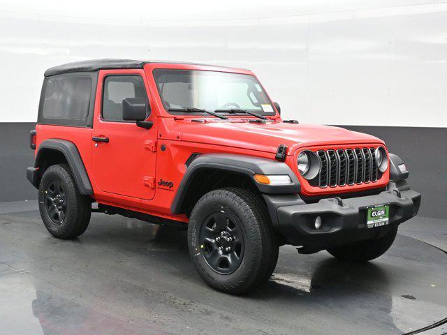 new 2025 Jeep Wrangler car, priced at $29,233