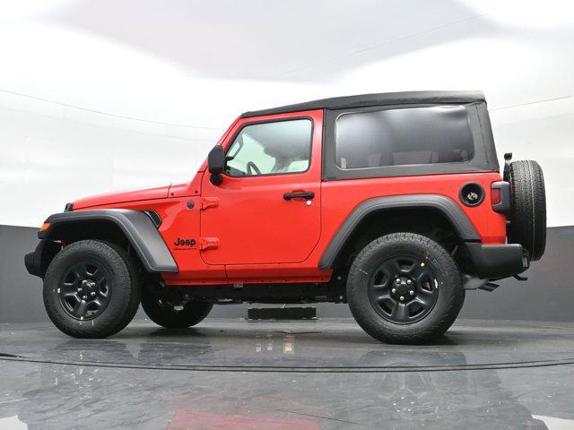 new 2025 Jeep Wrangler car, priced at $29,233