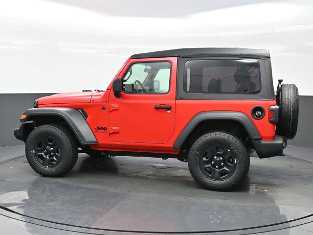 new 2025 Jeep Wrangler car, priced at $29,233