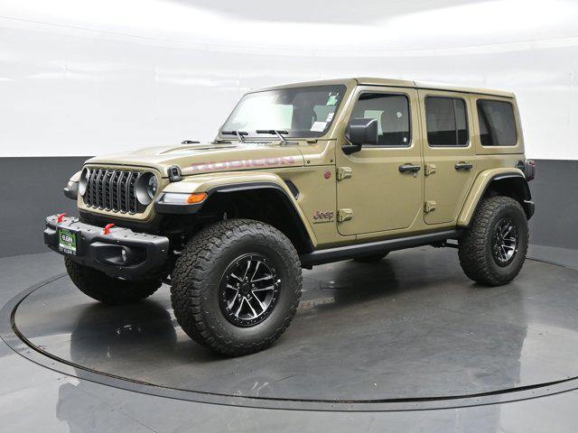 new 2025 Jeep Wrangler car, priced at $59,665
