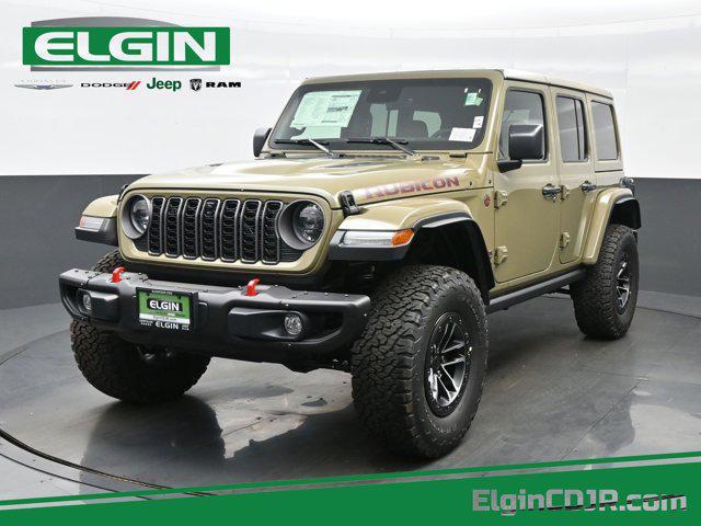 new 2025 Jeep Wrangler car, priced at $59,665