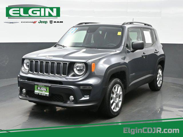 used 2022 Jeep Renegade car, priced at $19,990