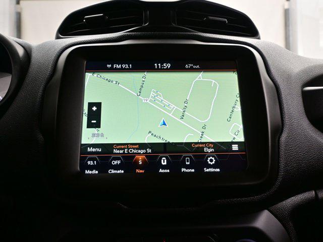 used 2022 Jeep Renegade car, priced at $19,990