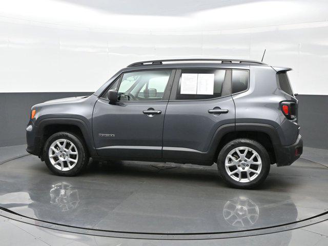used 2022 Jeep Renegade car, priced at $19,990