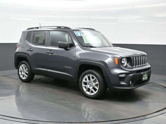 used 2022 Jeep Renegade car, priced at $19,990