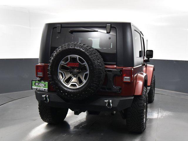 used 2008 Jeep Wrangler car, priced at $12,490