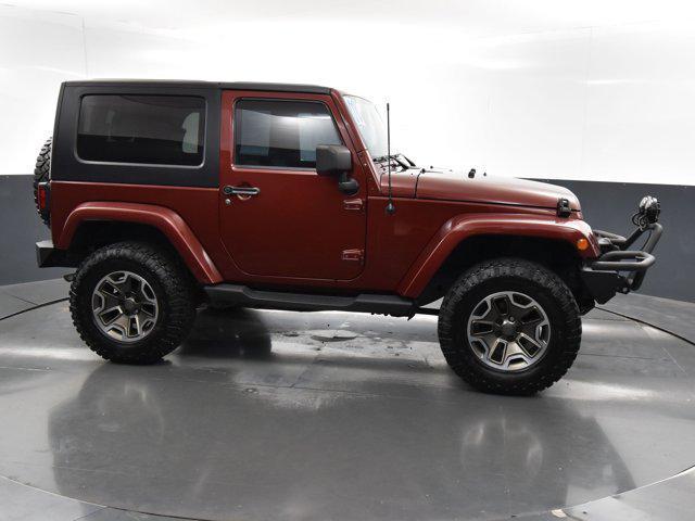 used 2008 Jeep Wrangler car, priced at $12,490