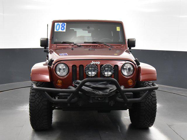 used 2008 Jeep Wrangler car, priced at $12,490