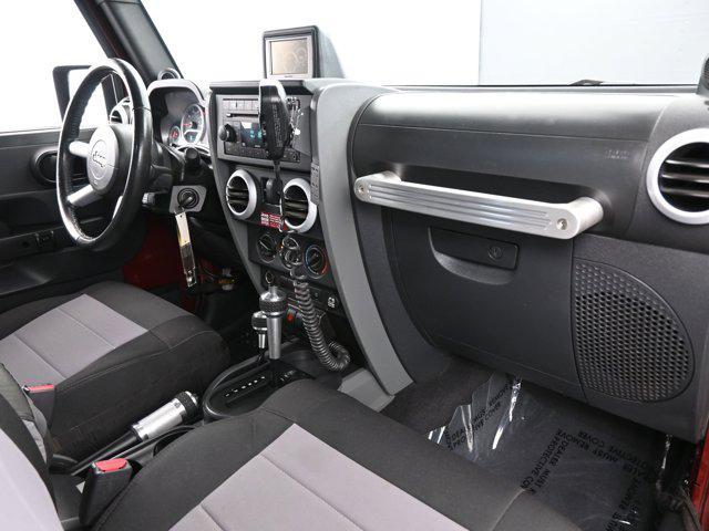 used 2008 Jeep Wrangler car, priced at $12,490