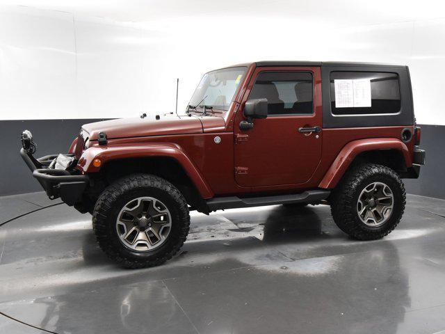 used 2008 Jeep Wrangler car, priced at $12,490