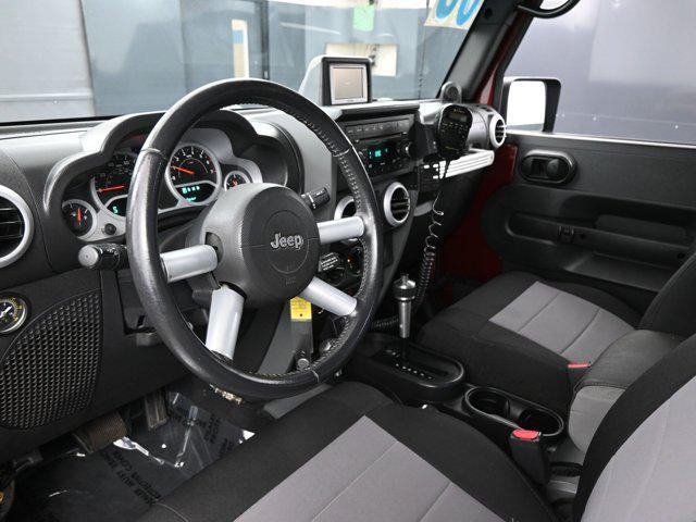 used 2008 Jeep Wrangler car, priced at $12,490