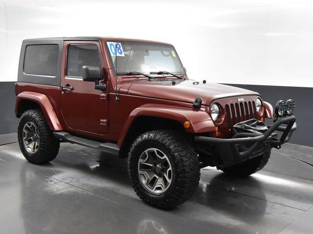 used 2008 Jeep Wrangler car, priced at $12,490