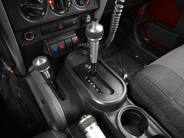 used 2008 Jeep Wrangler car, priced at $12,490