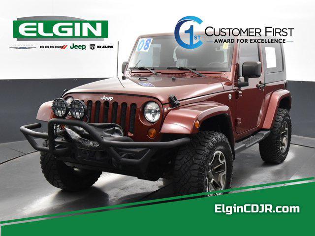 used 2008 Jeep Wrangler car, priced at $12,490