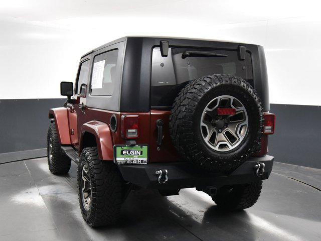 used 2008 Jeep Wrangler car, priced at $12,490