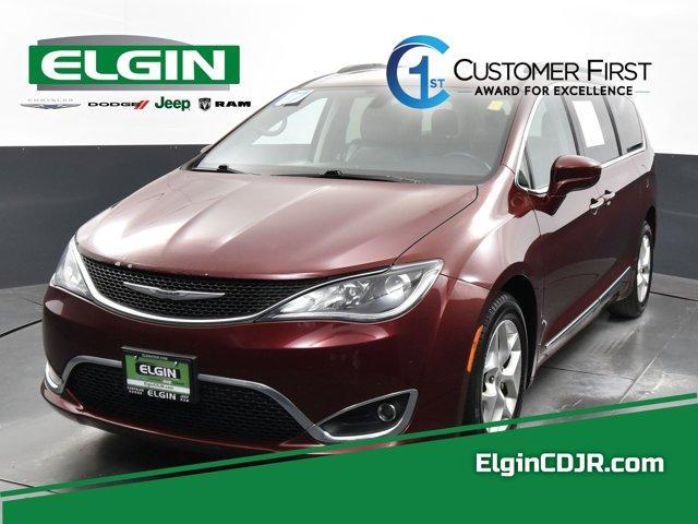 used 2017 Chrysler Pacifica car, priced at $13,490