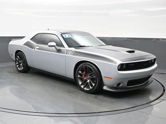 used 2022 Dodge Challenger car, priced at $28,190