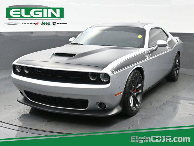 used 2022 Dodge Challenger car, priced at $27,990