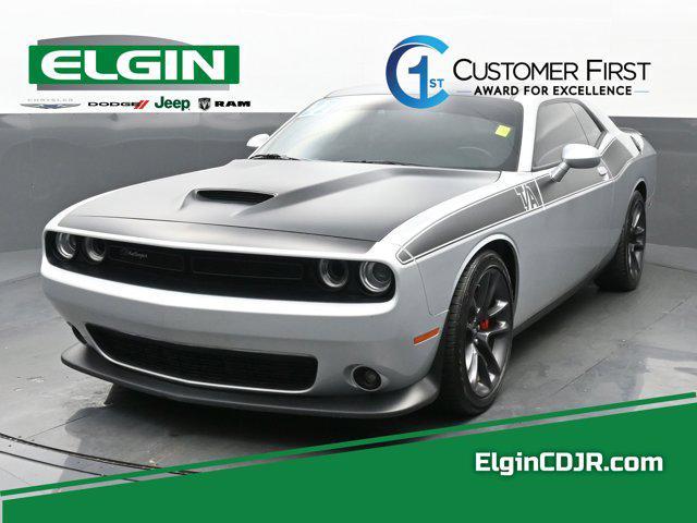 used 2022 Dodge Challenger car, priced at $28,190