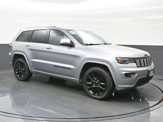 used 2020 Jeep Grand Cherokee car, priced at $22,490