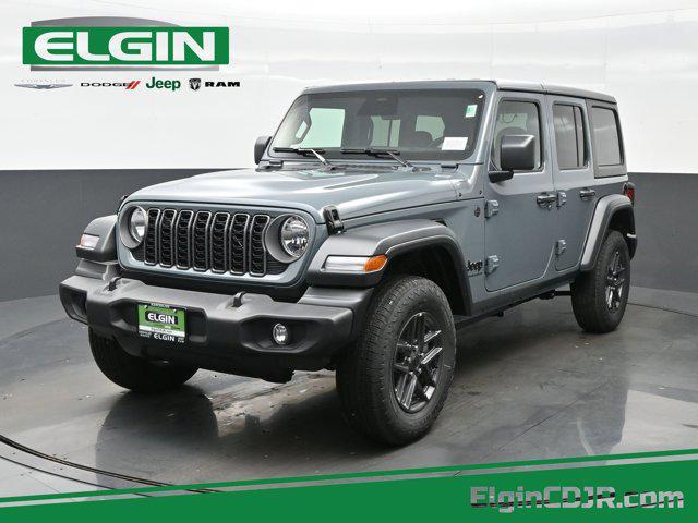 new 2026 Jeep Wrangler car, priced at $42,620