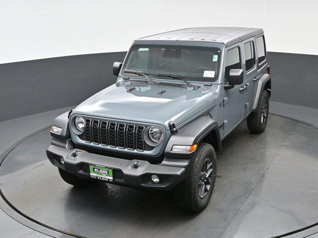new 2026 Jeep Wrangler car, priced at $42,620